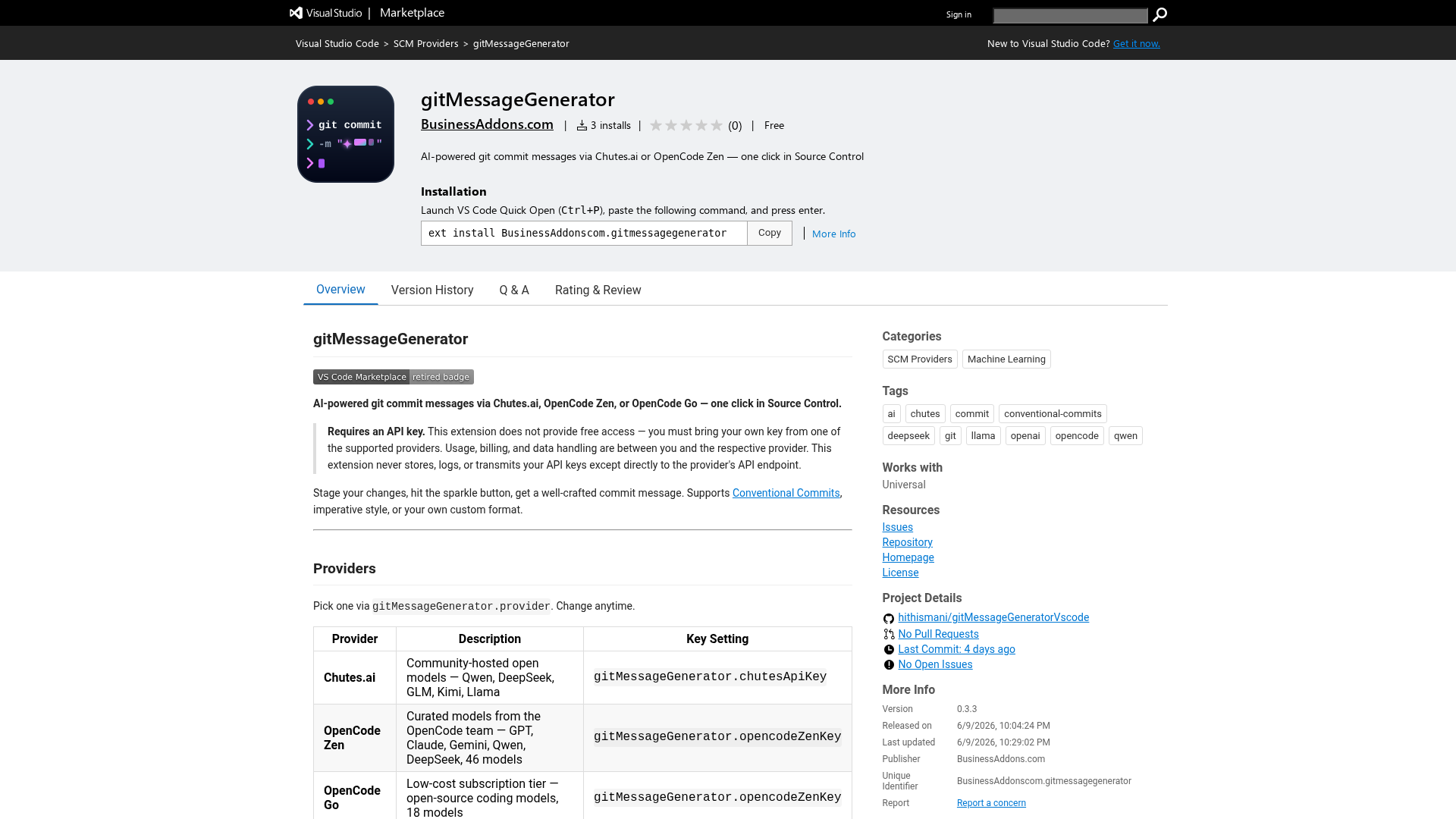 gitMessageGenerator