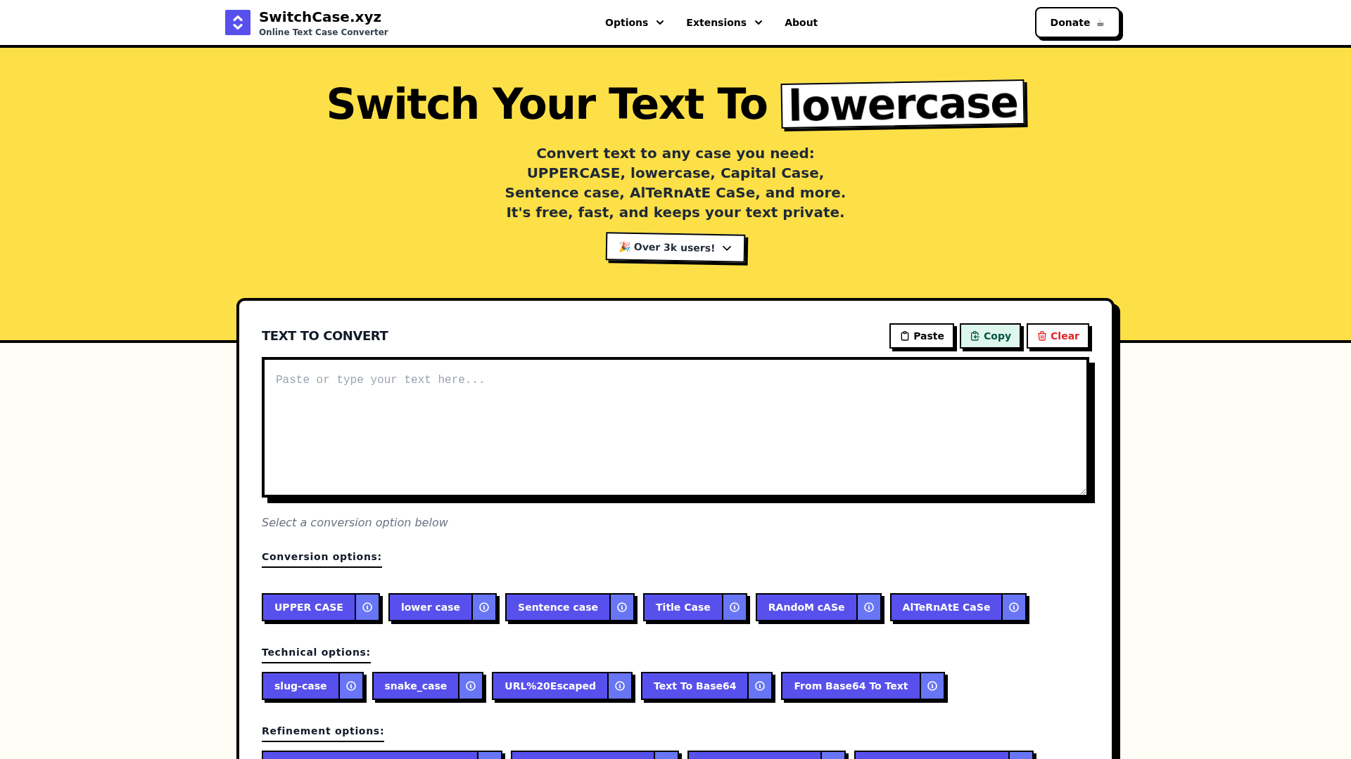 SwitchCase.xyz